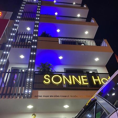 Sonne Hotel Quang Binh ด่งเฮ้ย ภายนอก รูปภาพ