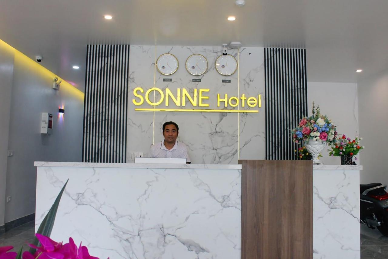 Sonne Hotel Quang Binh ด่งเฮ้ย ภายนอก รูปภาพ