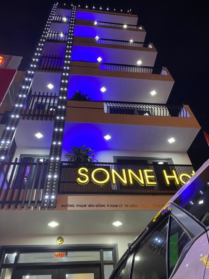 Sonne Hotel Quang Binh ด่งเฮ้ย ภายนอก รูปภาพ